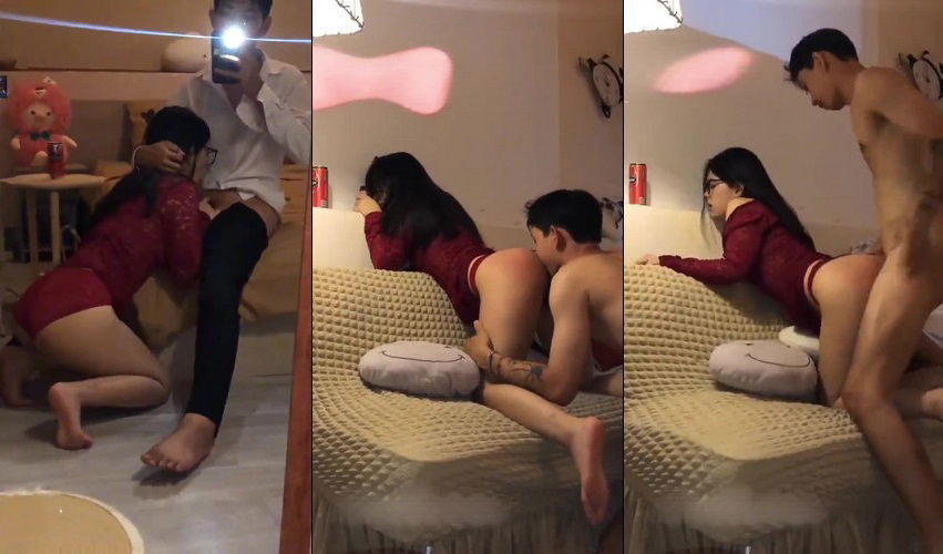 sex anime nami Em sinh viên kính cận váy đỏ đưa em đi chươi mà anh vét đỏ mông em